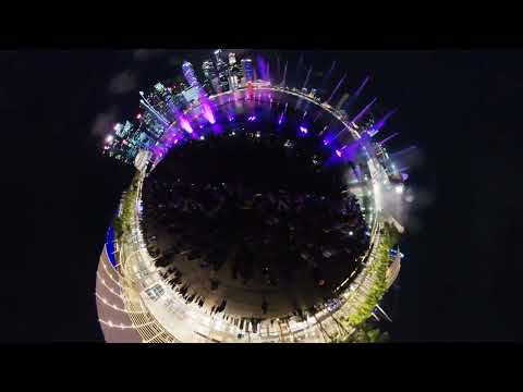 Spectacular Light and Water Display @ Marina Bay Sands