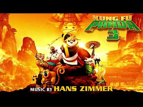 Kung Fu Panda 3 - Hans Zimmer - Oogway vs Kai - 1 hour loop (movie version)