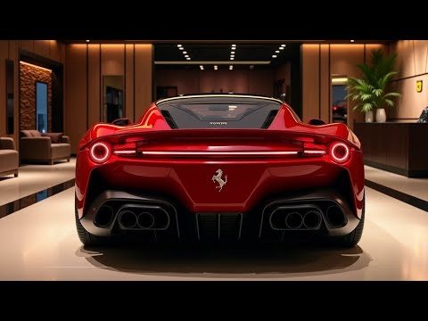 "2025 Ferrari F80: The Ultimate Hypercar Redefined"