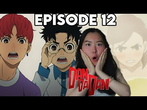 I NEED MORE!!!😱😭 Dandadan Episode 12 Reaction