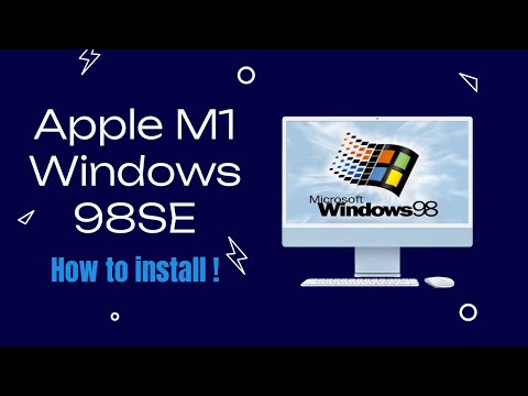 Windows 98 SE on M1 or Intel-based Mac 2024