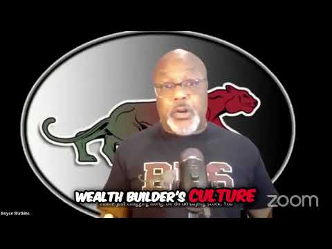 Dr Boyce speaks on wealth, power and money