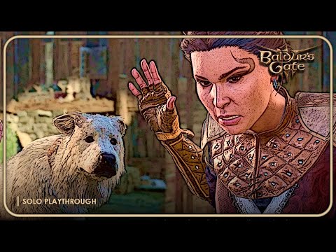 The Dogs Hate Her, So Do I | Baldur's Gate 3