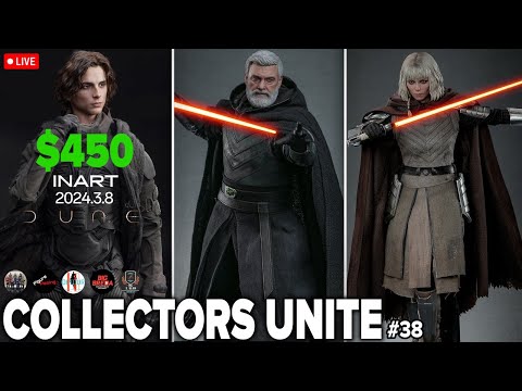 Collectors Unite #38 HOT TOYS Baylan Skoll & Shin Hati | INART Dune Paul Atreides Pre Order