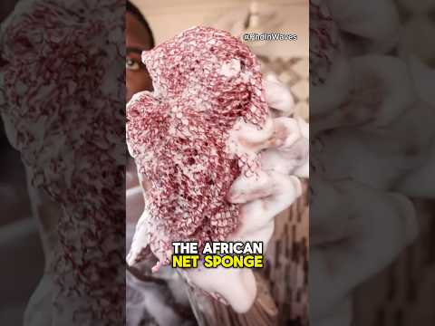 African Net Sponge Benefits