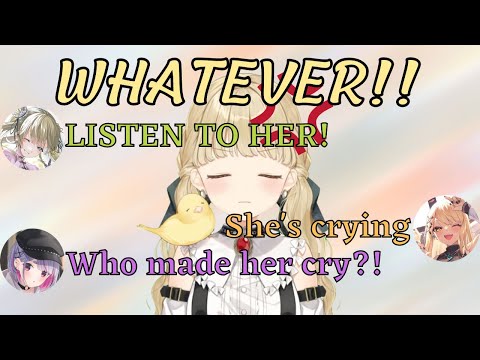 Kogara Toto Gets Angry Again Because No One Was Listening to Her... Again ( VSPO | ENG SUB )