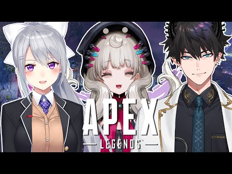 【APEX】Let's become friends😍👩‍👧‍👦🎈w/Reimu Endou , Ren Zotto【にじさんじ / 樋口楓】