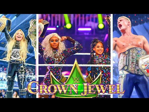 WWE CROWN JEWEL 2024 WAS SURPRISINGLY GOOD REVIEW!!