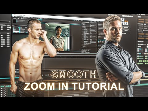 Smooth Zoom In Tutorial On After Effects