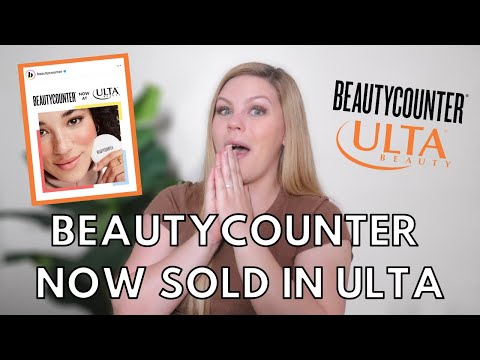 BEAUTYCOUNTER CONSULTANTS SHOULD BE WORRIED | Products sold in Ulta, why have consultants? #ANTIMLM