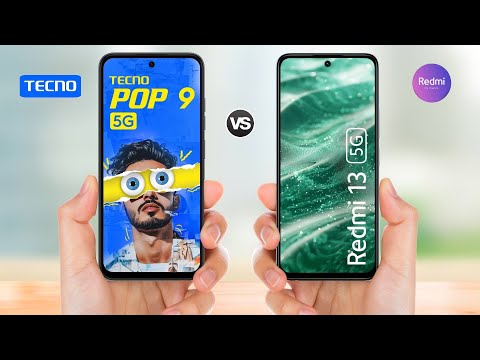 Tecno Pop 9 5g vs Redmi 13 5g || Full Comparison