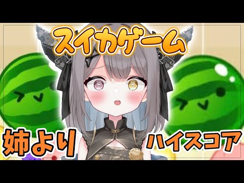 【スイカゲーム】最高得点出してしまった神回【子ねこ】