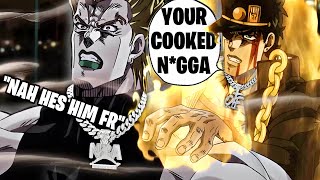 JOJOS BIZARRE ADVENTURE PART 3 IS CRAZY