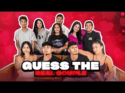 2 FAKE COUPLES vs 1 MARRIED COUPLE | Guess the Liar