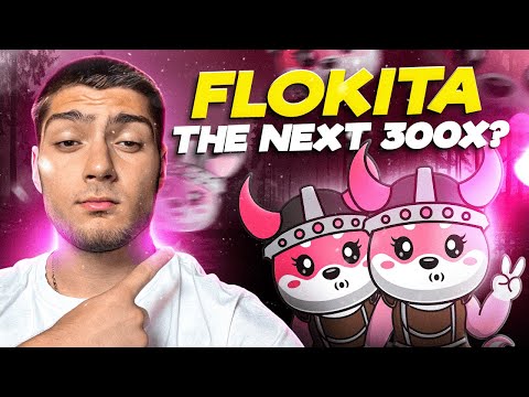 $Flokita--The best memecoin