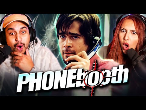 PHONE BOOTH (2002) MOVIE REACTION - AN UNEXPECTED THRILL! - FIRST TIME WATCHING - REVIEW