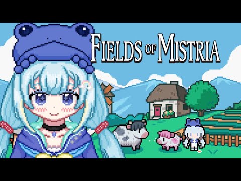 【Fields of Mistria #1】FARMING AND DATING AND FARMING AND DATING 【Ami Amami | 雨海あみ】