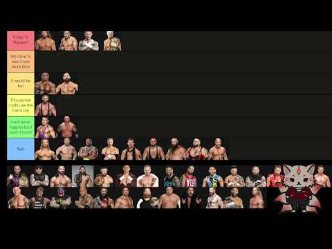 Who should John Cena face in his final retirement year? - WWE Tier List