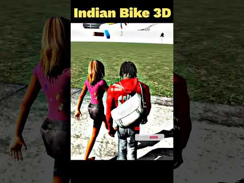 Girl Didn't Care About Me 😭| Indian Bike Driving 3D #shorts​ #youtubeshorts​ #viral​ #trending