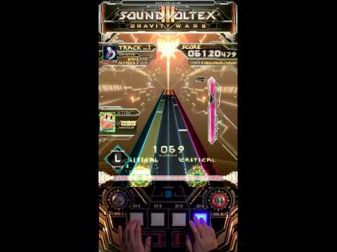 SDVX III　ナイフ　EXH Lv14