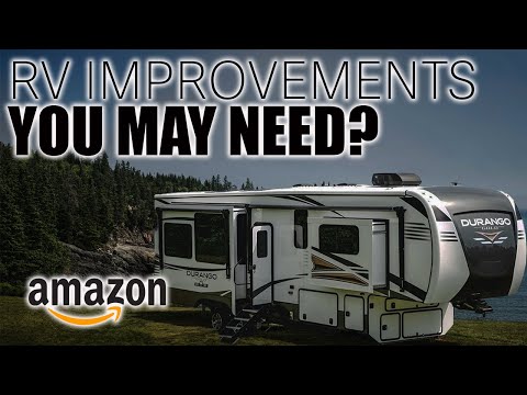 RV Essentials you'll find on AMAZON you didn't think you needed. Affordable stuff!