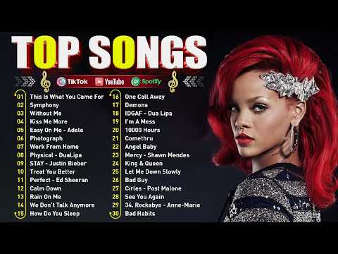 Top Songs 2024 - Top 40 Latest English Songs 2024 - Best Pop Music Playlist on Spotify 2024