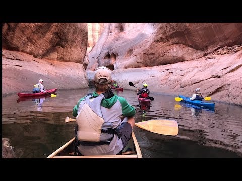 Multi Day Canoeing Adventure on Lake Powell