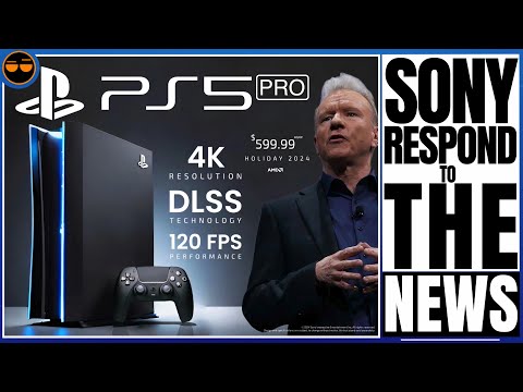 PLAYSTATION 5 - NEW PS5 PRO LAUNCH DATE / DLSS / PRICE / 4K | 120 FPS / SONY CONFIRMS THE TRUTH / L…