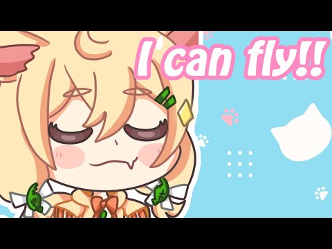 Leafuchii Is a Flying Fox! [Stream Highlights]