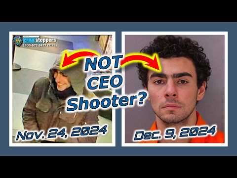 CEO Shooting: Did Cops Arrest WRONG MAN? Luigi Mangione