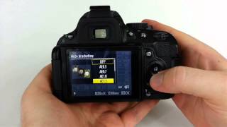 Nikon D5100 Exposure Bracketing