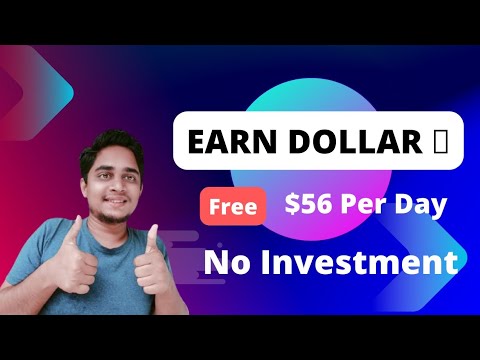 Earn $100 a Day | 🤑Best Dollar Earning Apps 2022 | 🚀 Make Money//Free USDT //Self Earning App 2023