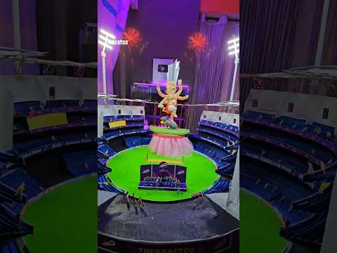 Most Awaited Bappa Decoration of this Year #ganpatidecoration #wankhedestadium