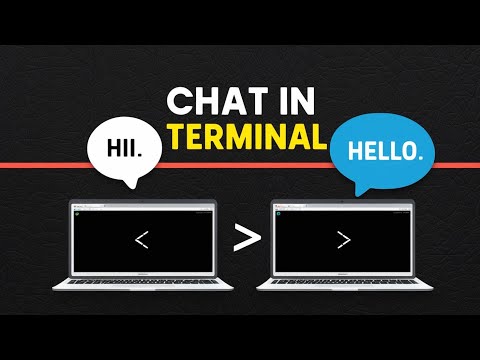 How Hackers Chat in Terminal |  How to Chat Securely Between Terminals Using Cryptcat on Kali Linux