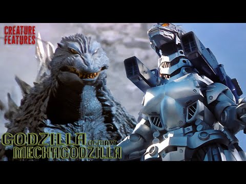 The First Battle Against Godzilla | Godzilla Against Mechagodzilla | Creature Features