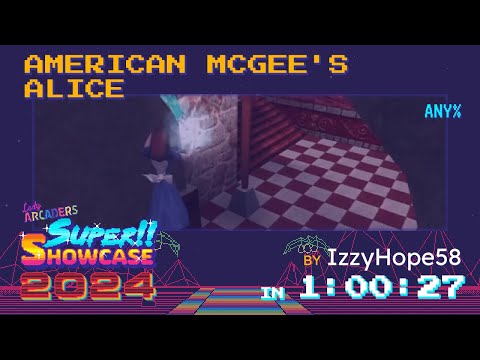 #LASS2024 - American McGee's Alice (Any%) in 1:00:27 [w/ IzzyHope58]