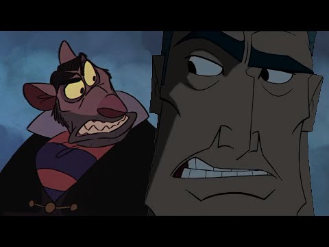 Disney Villains lighten the load / Disney Crossover