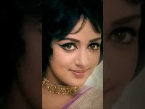 Hema Malini transformation - Jindagi ki na tute ladi #hindisong #bollywood #song #hitsongs #shorts