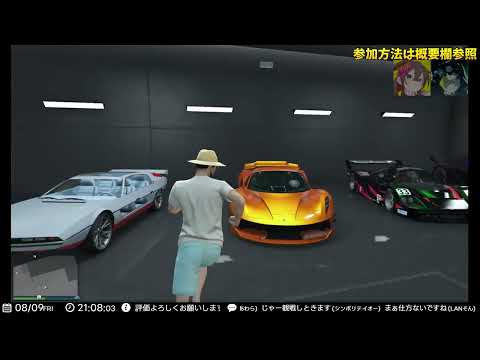 【GTAV】僕の手は取り返しの突かない程に汚れてしまった(泥)　PC版参加型 【GTAOnline/Vtuber/あまごえ/かもにく】