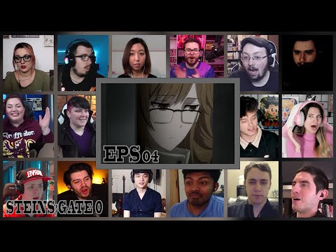 Steins;Gate 0 Episode 4 Reaction Mashup