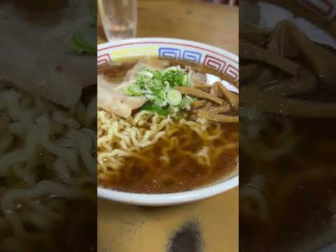 喜多方ラーメン界の老舗が幕を下ろすと聞いたので2時間半並んで食べてきた　#ラーメン #喜多方ラーメン #まこと食堂#福島県 #shorts