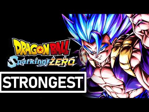 10 STRONGEST Dragon Ball Characters in Sparking Zero!