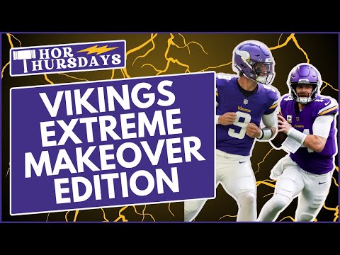 Minnesota Vikings are extreme quarterback makeover masters