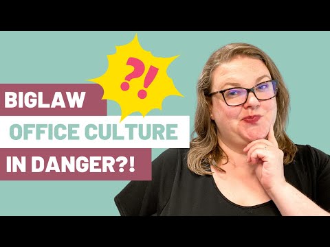 Law Firms Being Ridiculous: Biglaw Office Culture Edition