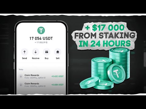 How to Earn $17,000 Staking USDT – A Legit Way to Make Passive Income!