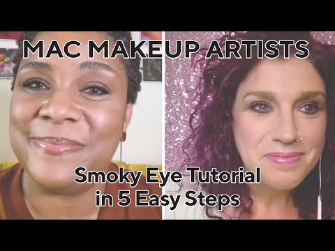 Smoky Eye Tutorial in 5 Easy Steps | MAC Makeup Artists