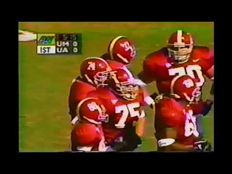 1998 - Alabama Crimson Tide vs. Ole Miss Rebels