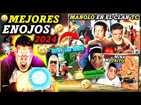 ✨LOS MEJORES ENOJOS DE MR STIVEN 2024 🤣😂 - PARTE 2 #mrstiven #freefire #enojosdemrstiven #ffshorts