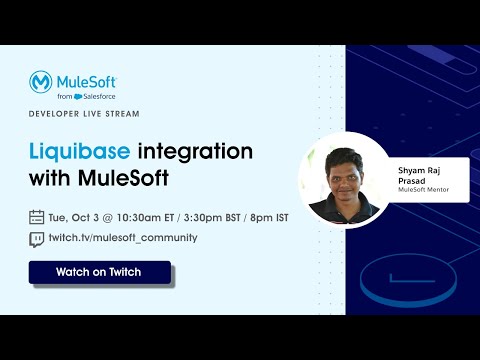 Liquibase integration with MuleSoft