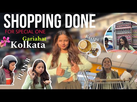 SHOPPING DONE - for special one | Gariahat Market Kolkata |  #vlog | Mansi Gupta | MG449